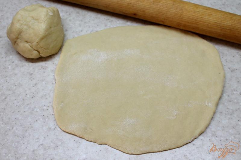 Фото приготовление рецепта: Печенье с маковой прослойкой шаг №4