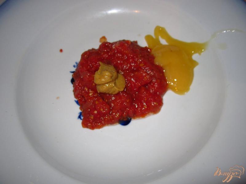 Фото приготовление рецепта: Отбивные в томатно-горчичном маринаде шаг №2