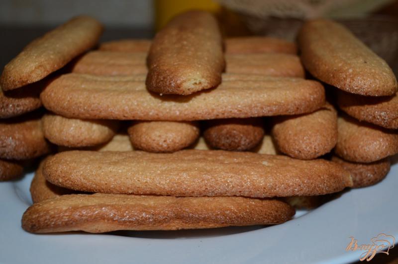 Фото приготовление рецепта: Печенье «Савоярди