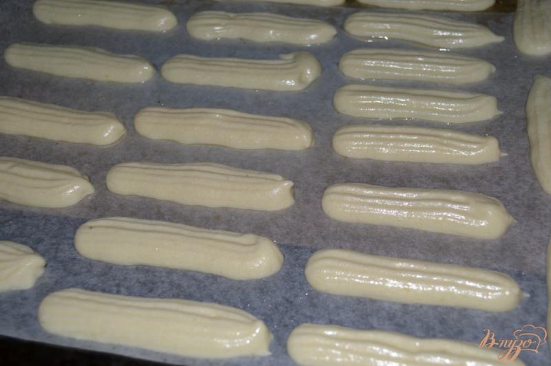 Фото приготовление рецепта: Печенье «Савоярди