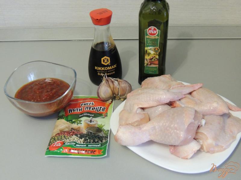 Фото приготовление рецепта: Курица в пикантном соусе шаг №1