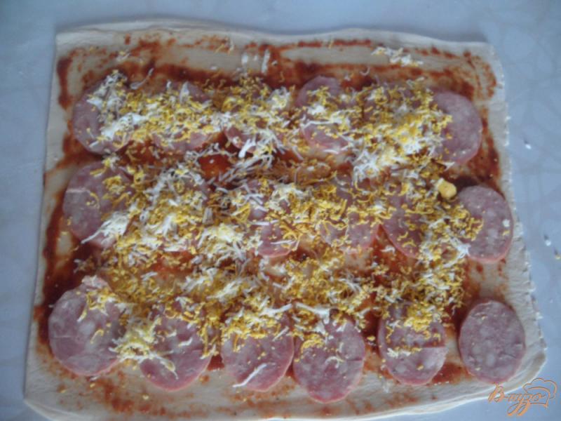 Фото приготовление рецепта: Мини-пиццы шаг №2