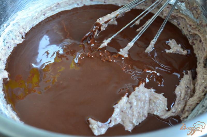 Фото приготовление рецепта: Шоколадный пирог с красной фасолью шаг №5