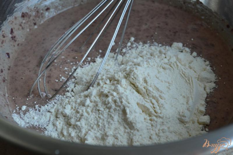 Фото приготовление рецепта: Шоколадный пирог с красной фасолью шаг №3