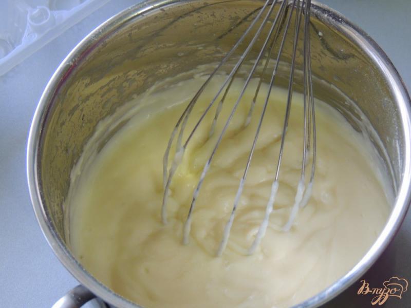 Фото приготовление рецепта: Маковый блинный торт шаг №5