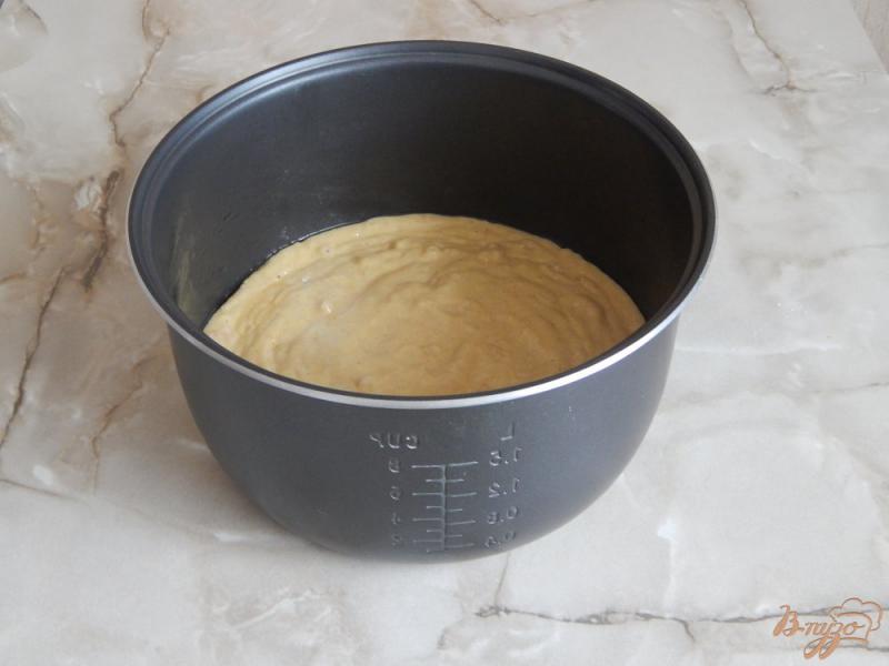 Фото приготовление рецепта: Пирог с тыквой ( в мультиварке) шаг №8