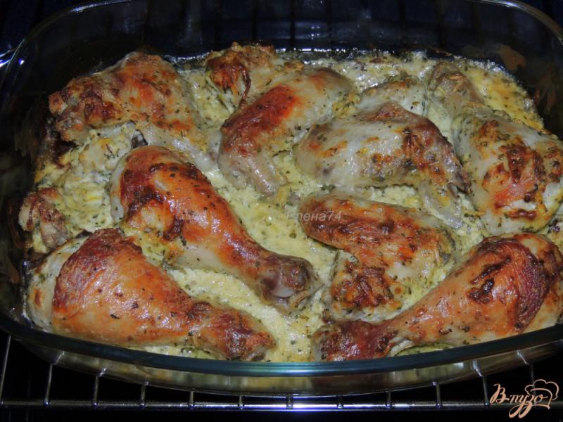 Фото приготовление рецепта: Курица в сметанном маринаде шаг №5