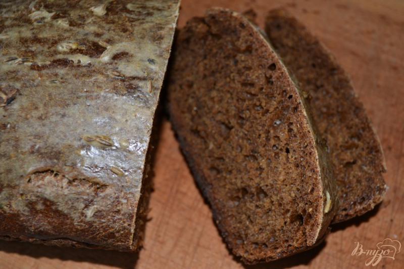 Фото приготовление рецепта: Бородинский хлеб шаг №9