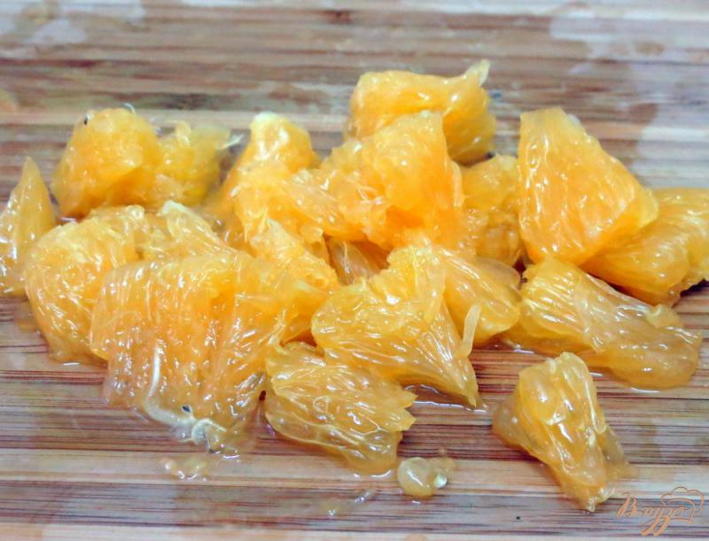 Фото приготовление рецепта: Куриные голени в апельсиновом маринаде шаг №5