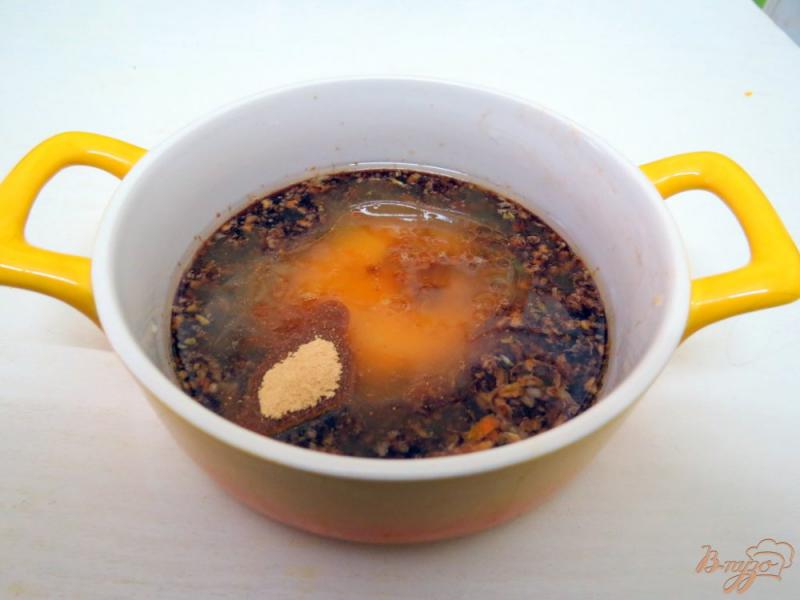 Фото приготовление рецепта: Куриные голени в апельсиновом маринаде шаг №4