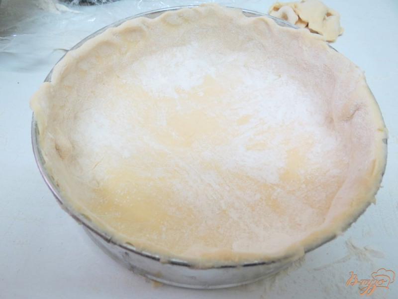 Фото приготовление рецепта: Яблочный пирог шаг №8