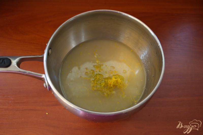 Фото приготовление рецепта: Лимонный крем со сливочным маслом шаг №3