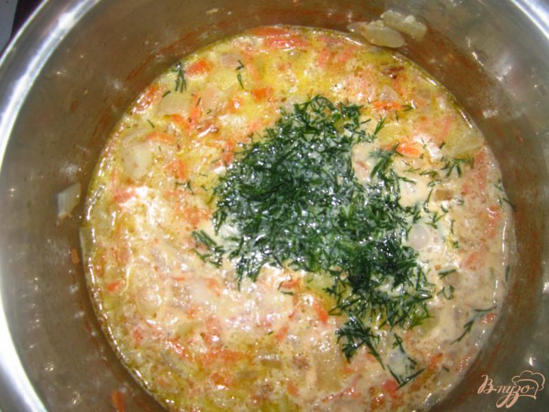 Фото приготовление рецепта: Картофельно-ореховый суп пюре шаг №6