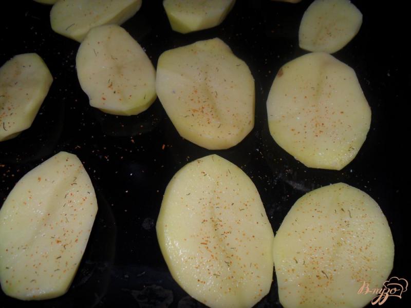 Фото приготовление рецепта: Картофельные «кораблики» шаг №2