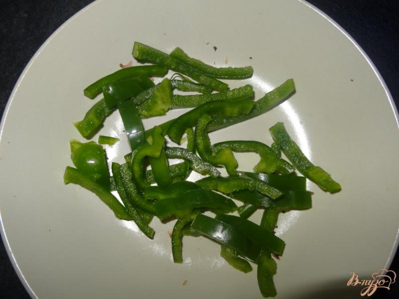Фото приготовление рецепта: Ассорти овощное с беконом шаг №3