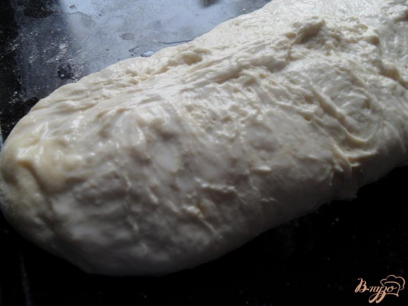 Фото приготовление рецепта: Вкусный деревенский хлеб шаг №3