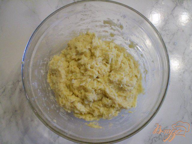Фото приготовление рецепта: Печенье с тертым яблоком шаг №5