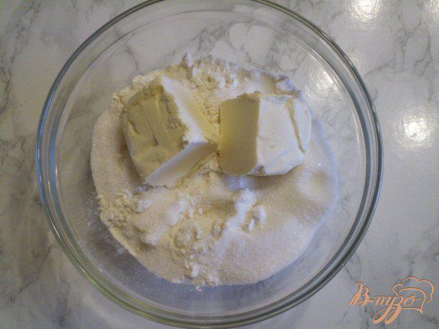 Фото приготовление рецепта: Ореховое печенье шаг №2