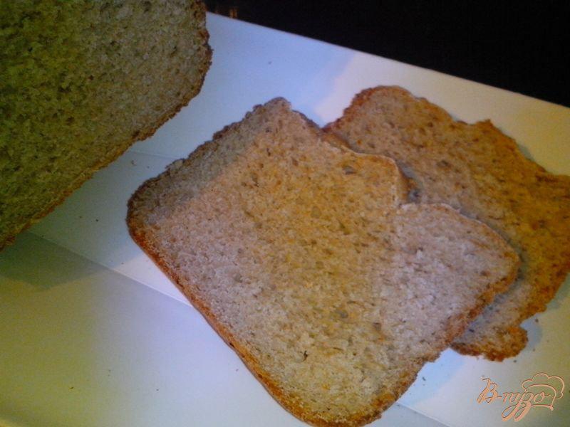 Фото приготовление рецепта: Луковый хлеб в хлебопечке шаг №4