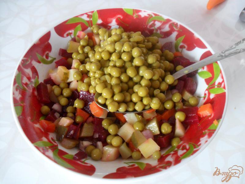 Фото приготовление рецепта: Витаминный салат шаг №6