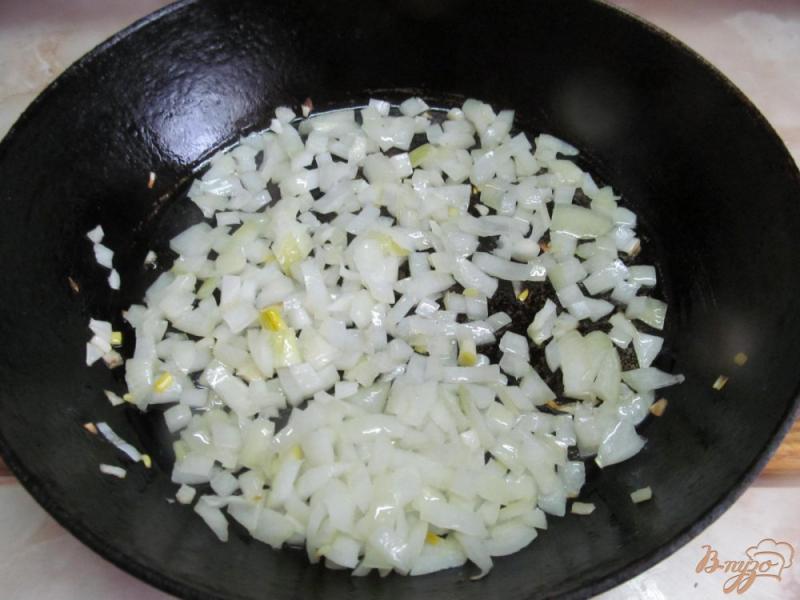 Фото приготовление рецепта: Картофельные рулеты с фаршем шаг №5