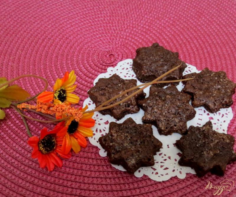 Фото приготовление рецепта: Шоколадное печенье шаг №12