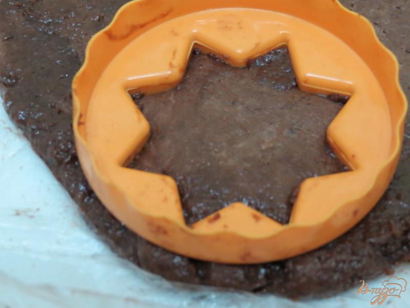 Фото приготовление рецепта: Шоколадное печенье шаг №11