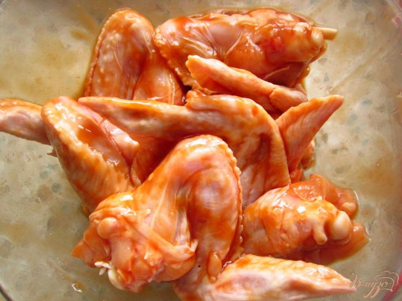 Фото приготовление рецепта: Куриные крылышки по-мексикански шаг №2