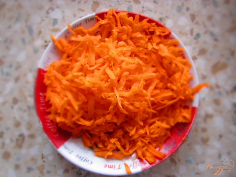 Фото приготовление рецепта: Оладьи с моркови и лука шаг №2