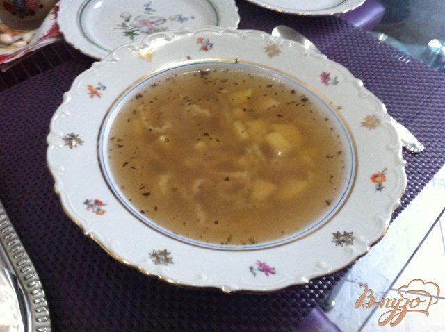 Фото приготовление рецепта: Куриный суп шаг №3