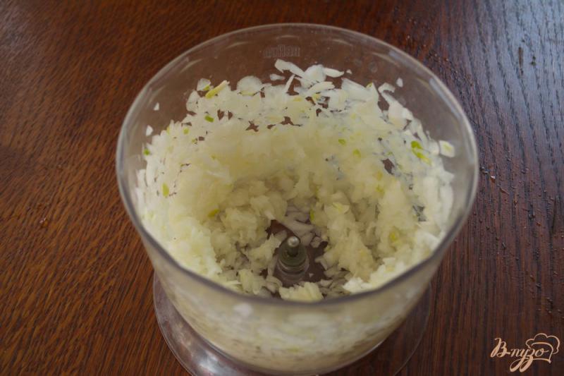 Фото приготовление рецепта: Рисовый суп с фаршем шаг №2