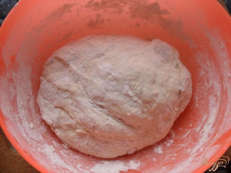 Фото приготовление рецепта: Хлеб с семечками шаг №3