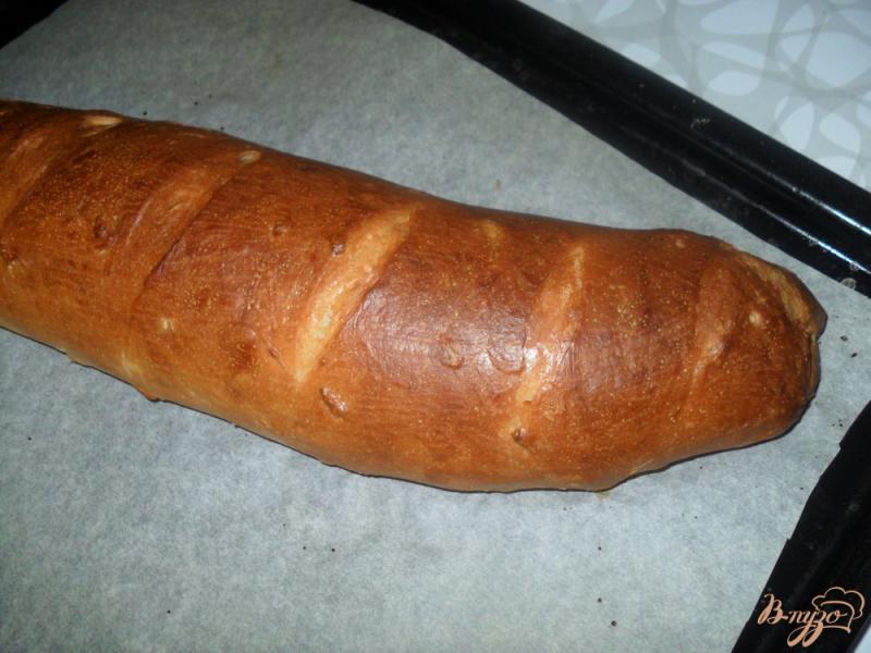 Фото приготовление рецепта: Хлеб с семечками шаг №6