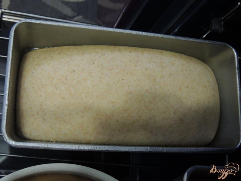 Фото приготовление рецепта: Итальянский хлебушек с цельнозерновой мукой шаг №6