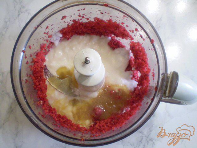 Фото приготовление рецепта: Смородиновый йогурт шаг №3
