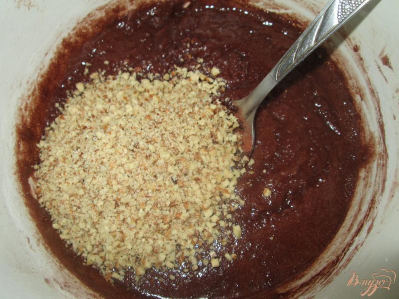 Фото приготовление рецепта: Домашняя Nutella шаг №3