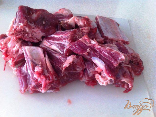 Фото приготовление рецепта: Ребрышки свиные с картофелем шаг №1
