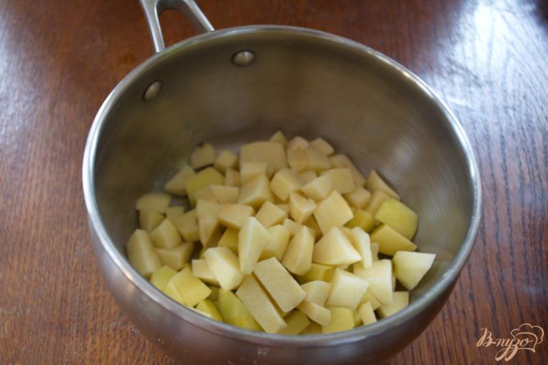 Фото приготовление рецепта: Наваристый суп на мясе с макаронами шаг №4