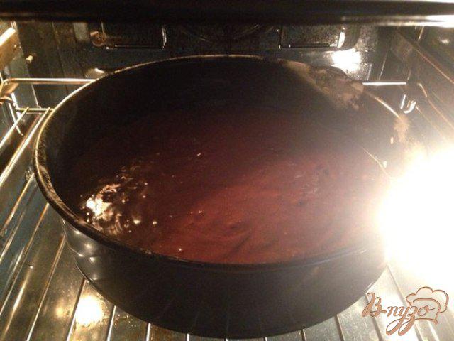 Фото приготовление рецепта: Шоколадный торт «Пломбир» шаг №2