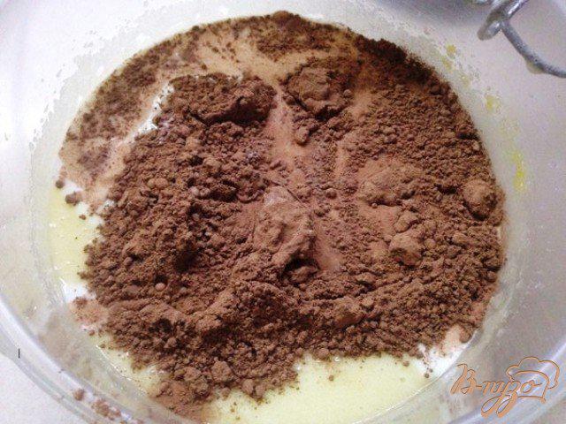 Фото приготовление рецепта: Шоколадный торт «Пломбир» шаг №1