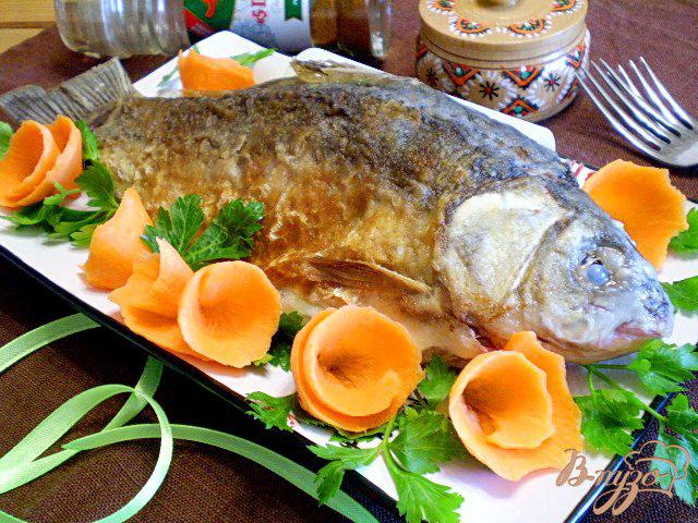 Фото приготовление рецепта: Жареная рыба в молоке шаг №5