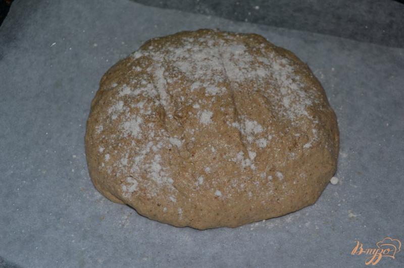 Фото приготовление рецепта: Ржаной хлеб со специями шаг №6
