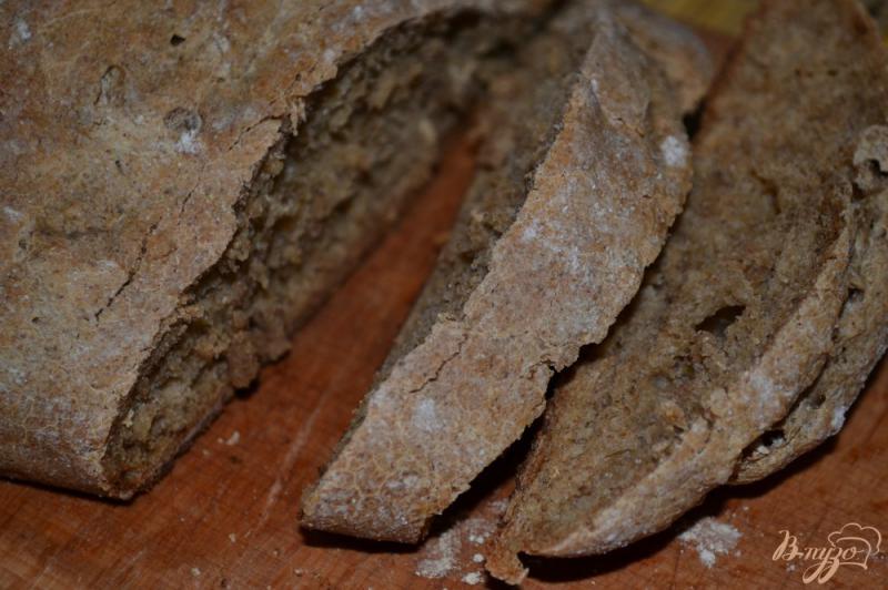 Фото приготовление рецепта: Ржаной хлеб со специями шаг №8
