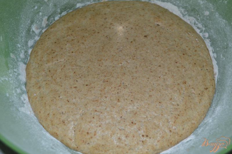Фото приготовление рецепта: Ржаной хлеб со специями шаг №4