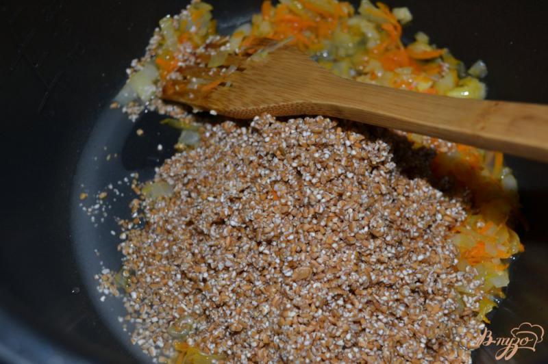 Фото приготовление рецепта: Пшеничная каша в мультиварке шаг №3