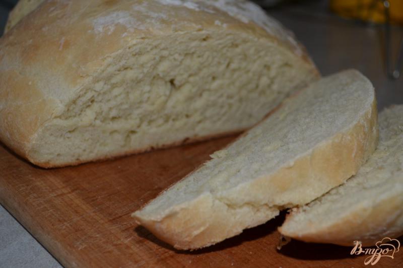 Фото приготовление рецепта: Пшеничный хлеб в духовке шаг №6