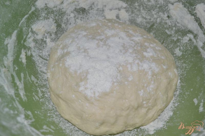 Фото приготовление рецепта: Пшеничный хлеб в духовке шаг №3