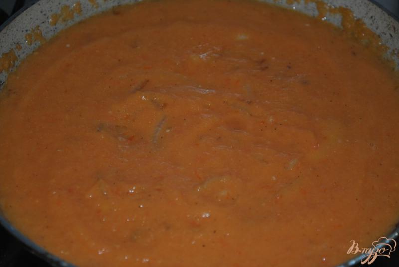 Фото приготовление рецепта: Макароны с манговым соусом шаг №10