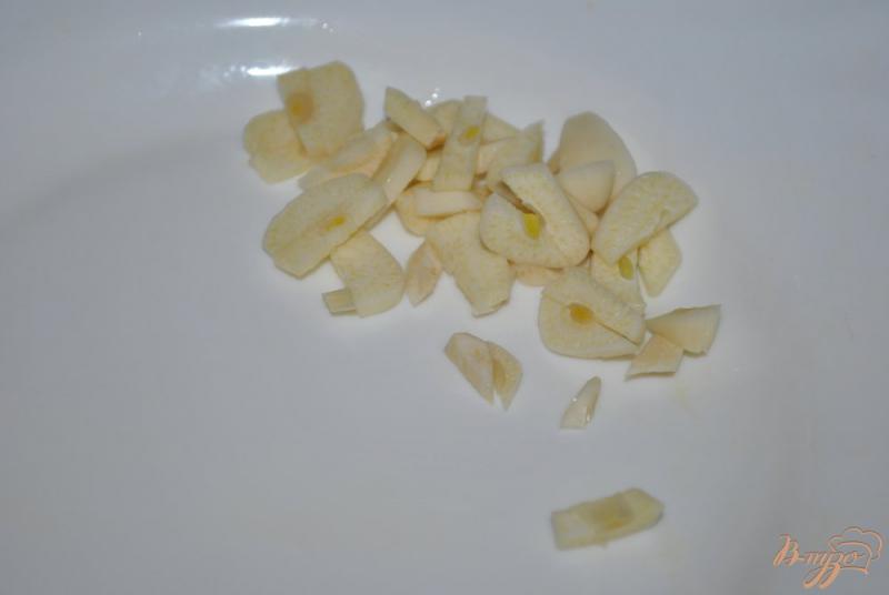 Фото приготовление рецепта: Макароны с манговым соусом шаг №7