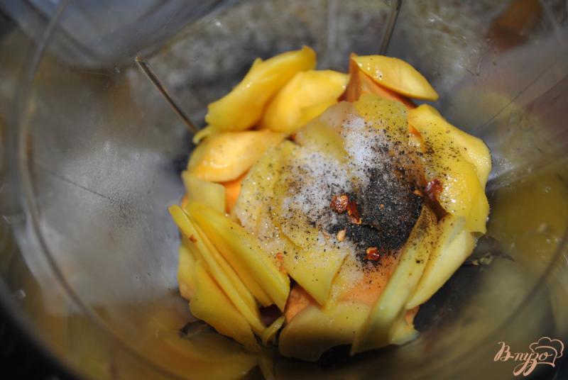 Фото приготовление рецепта: Макароны с манговым соусом шаг №9